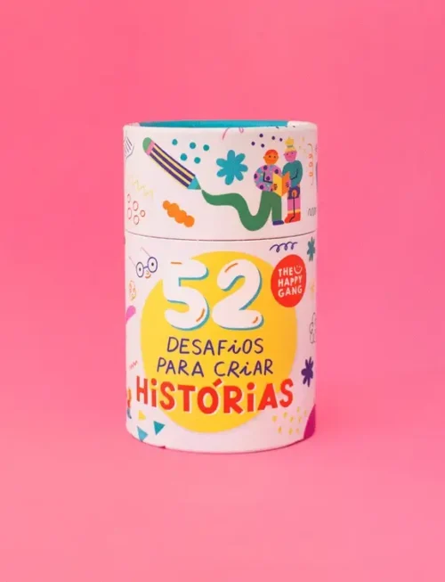 52 Desafios para criar Histórias - The Happy Gang