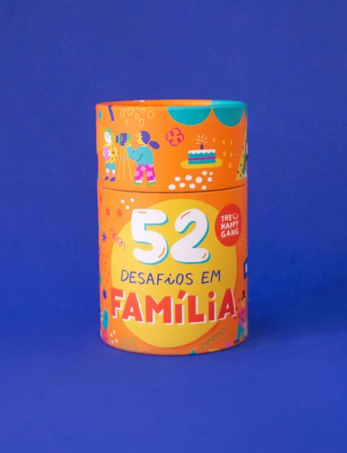 52 Desafios Família - The Happy Gang