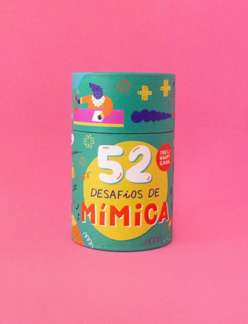 52 Desafios mímica - The Happy Gang