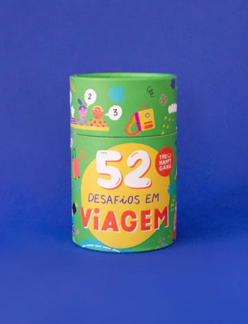52 Desafios Viagem - The Happy Gang