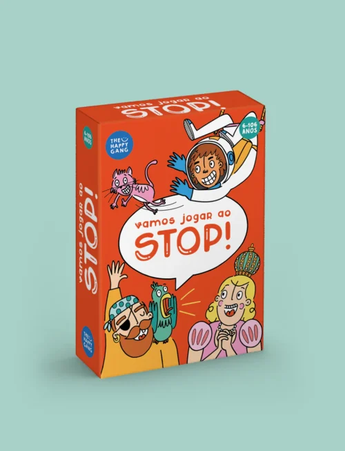 Vamos Jogar aos STOP - The Happy Gang
