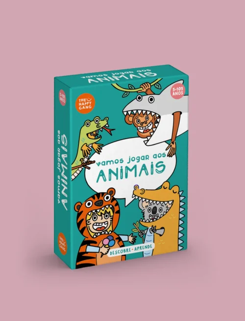 Vamos Jogar aos Animais - The Happy Gang
