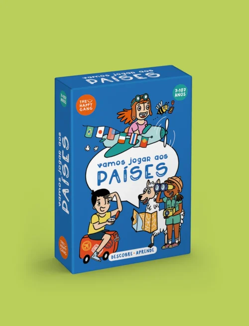 Vamos Jogar aos Países - The Happy Gang