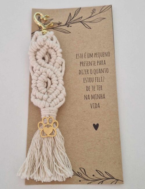 Porta chaves patinha