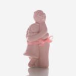 Abraço Pai e Menina - Rosa Malva