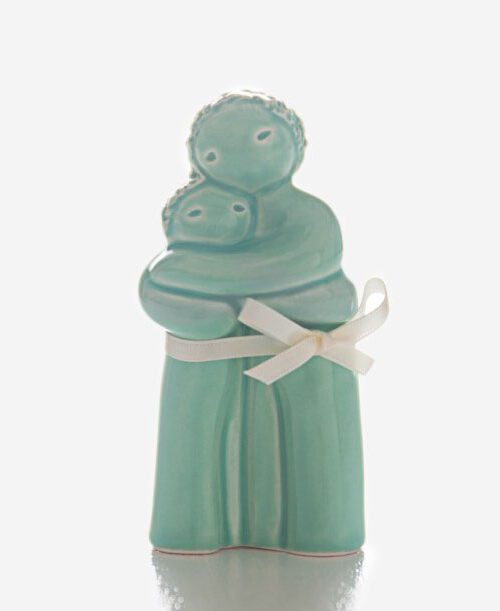 Abraço Pai e Menino - Rosa Malva