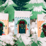 Sabonete a porta de Natal - Essências de Portugal