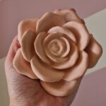 Rosa XL coral - Mineral Organic Crafts