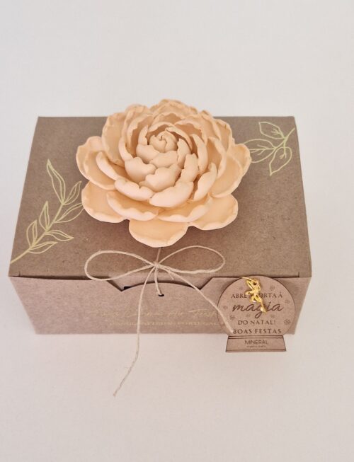 Rosa do Deserto Laranja - Mineral Organic Crafts