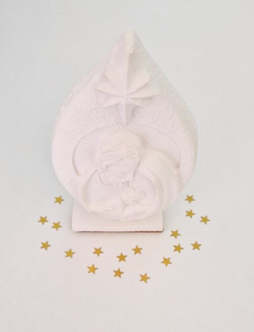 Sagrada Família Lágrima Cheia - Cerâmica Perfumada da Mineral Organic Crafts