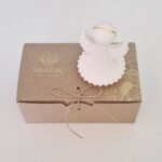 Anjo formato Pavlova - Cerâmica Perfumada da Mineral Organic Crafts
