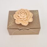 Rosa do Deserto Laranja - Mineral Organic Crafts
