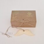Asinhas de Anjo Amarelo - Cerâmica Perfumada da Mineral Organic Crafts