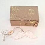 Asinhas de Anjo Branco - Cerâmica Perfumada da Mineral Organic Crafts
