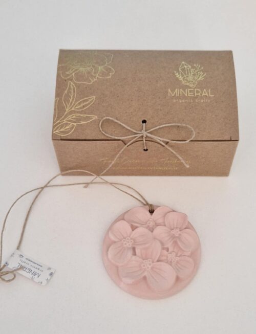Hortênsia Rosa Velho - Cerâmica Perfumada da Mineral Organic Crafts