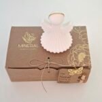Anjo formato Pavlova - Cerâmica Perfumada da Mineral Organic Crafts