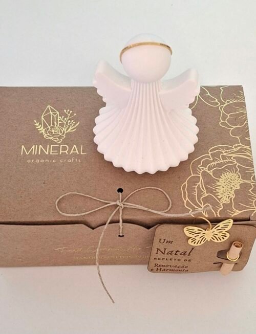 Anjo formato Pavlova - Cerâmica Perfumada da Mineral Organic Crafts