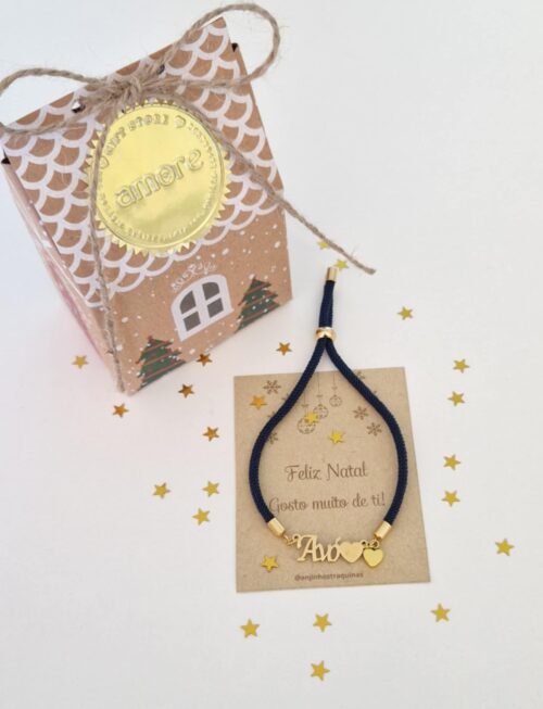 Pulseira dourada - Avó