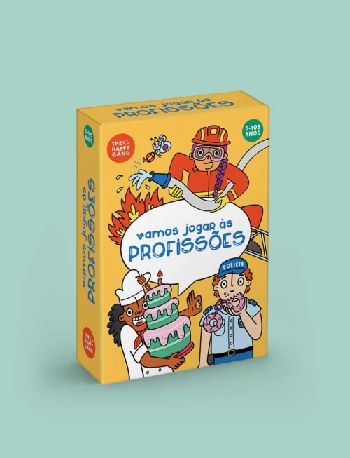 Vamos jogar às profissões - The Happy Gang