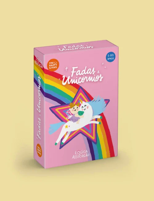 Fadas e Unicórnios - The Happy Gang