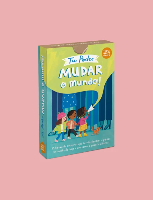 Tu Podes Mudar o Mundo - The Happy Gang