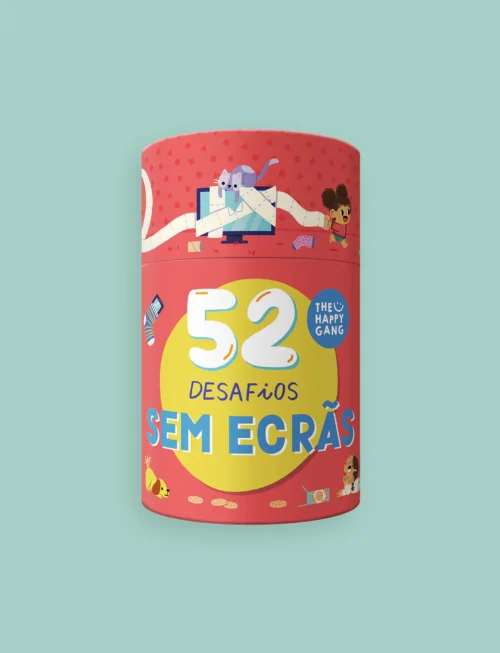 52 Desafios sem ecrãs - The Happy Gang