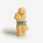 Abraço Mãe e Menino _ Rosa Malva