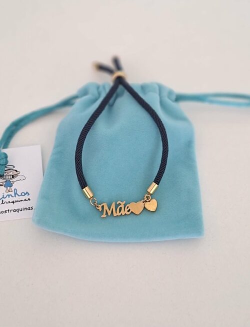Pulseira dourada - Mãe