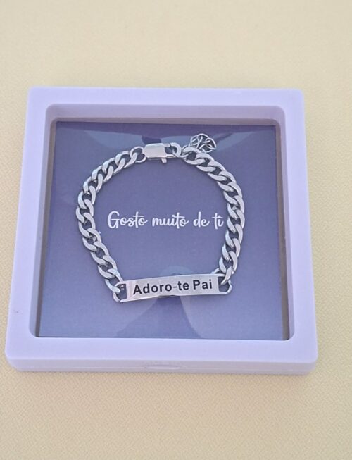 Pulseira - Adoro-te Pai