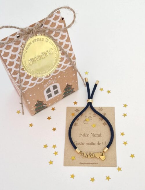 Pulseira dourada - Mãe