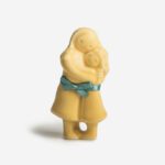 Abraço Mãe e Menina _ Rosa Malva