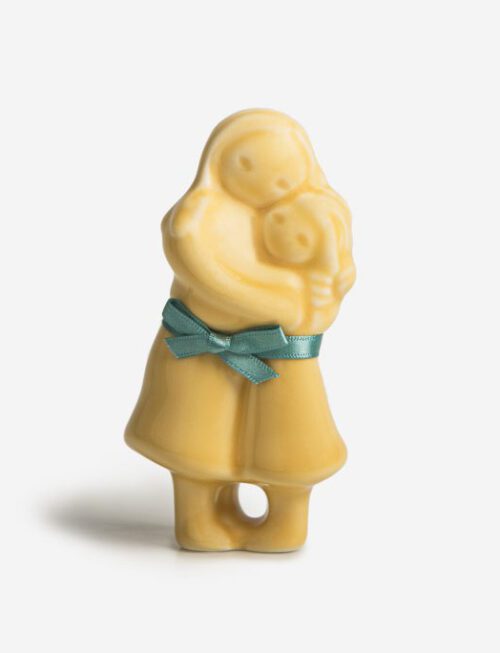 Abraço Mãe e Menina _ Rosa Malva