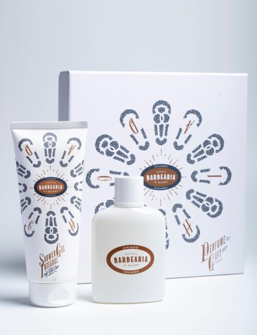 Coffret Perfume+Shower Gel Chiado - Antiga Barbearia de Bairro
