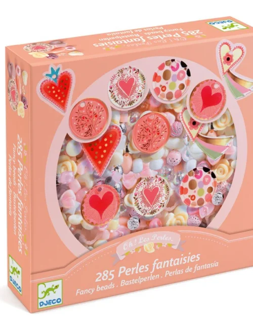 Contas de Fantasia Corações - Djeco