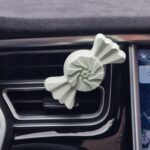 Ambientador de carro candy - Cerâmica Perfumada da Mineral Organic Crafts