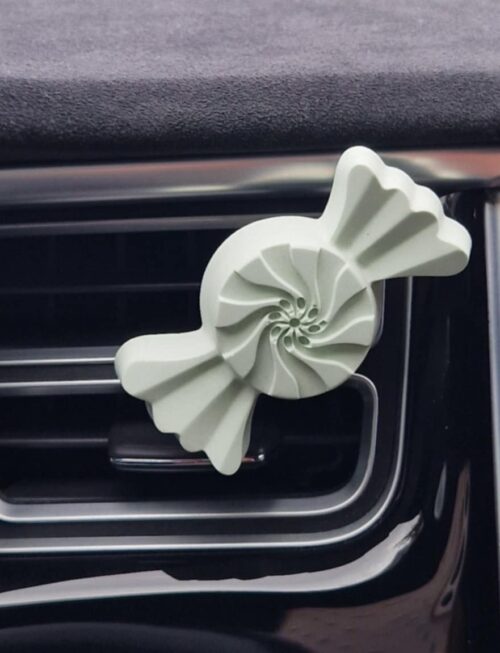 Ambientador de carro candy - Cerâmica Perfumada da Mineral Organic Crafts