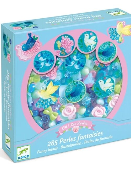 Contas de Fantasia Pássaros - Djeco