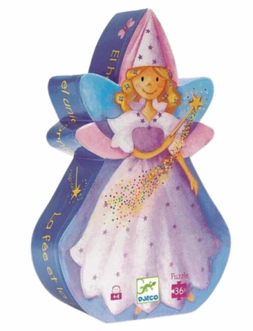 Puzzle Fada 36 peças - Djeco