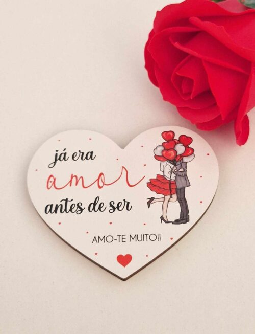 Íman - Já era amor antes de ser