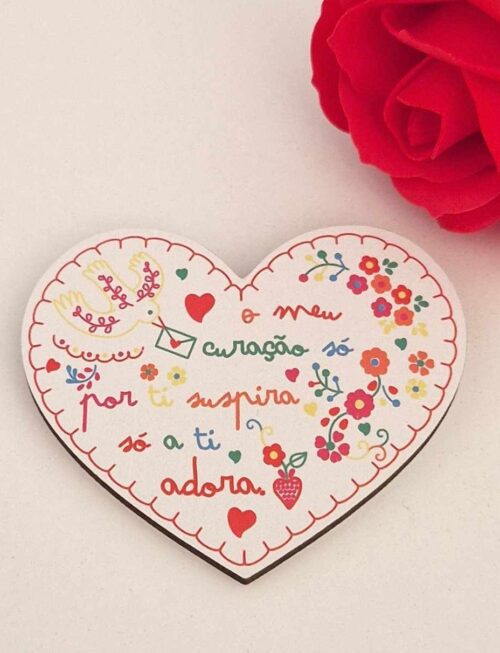 Íman - O meu curação suspira