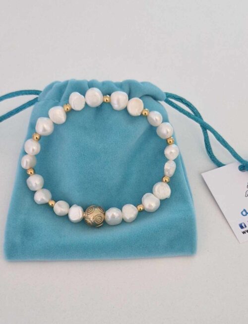 Pulseira madrepérola Viana