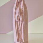 Nossa Senhora de Fátima rosa By Mimoso