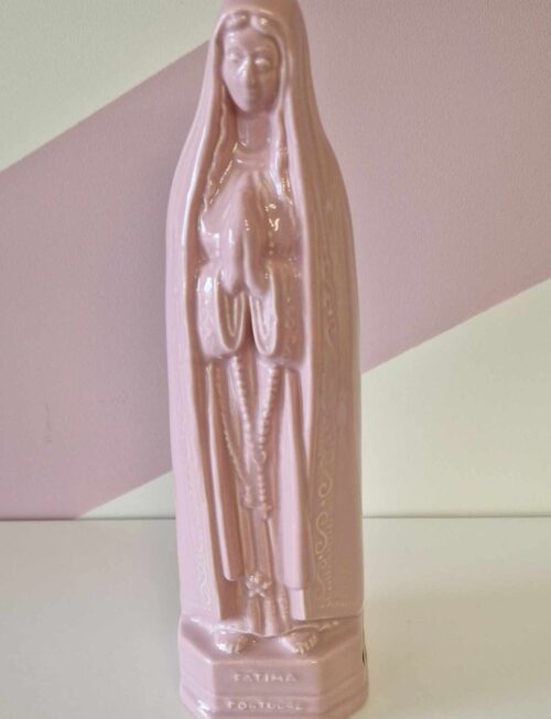 Nossa Senhora de Fátima rosa By Mimoso