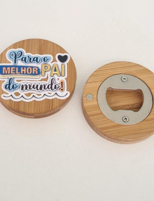 Abre cápsulas -Para o melhor pai do mundo