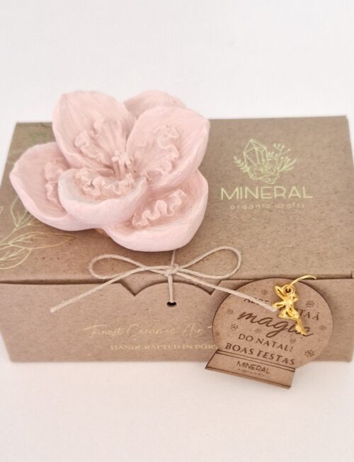 Amarílis rosa - Cerâmica Perfumada da Mineral Organic Crafts