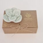 Amarílis verde - Cerâmica Perfumada da Mineral Organic Crafts