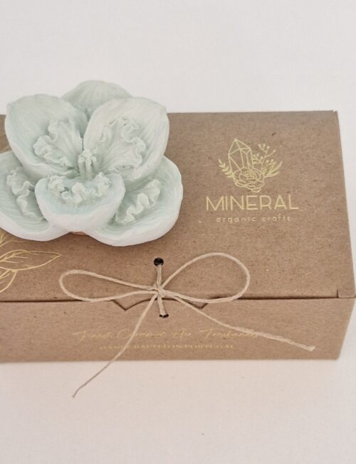 Amarílis verde - Cerâmica Perfumada da Mineral Organic Crafts