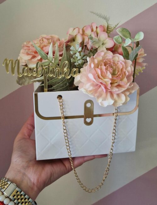 Caixa de Flores Madrinha