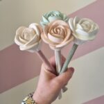 Pé de flor - Mineral Organic Crafts