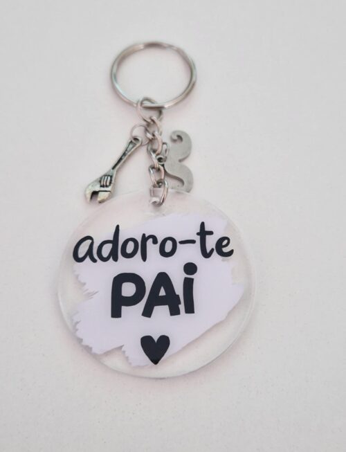 Porta Chaves -  Adoro-te Pai